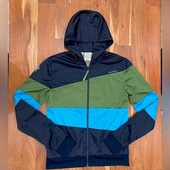 SKUNKFUNK - Men’s Zip-up Color block Jacket size‎ Small. Excellent condition - Picture 1 of 14